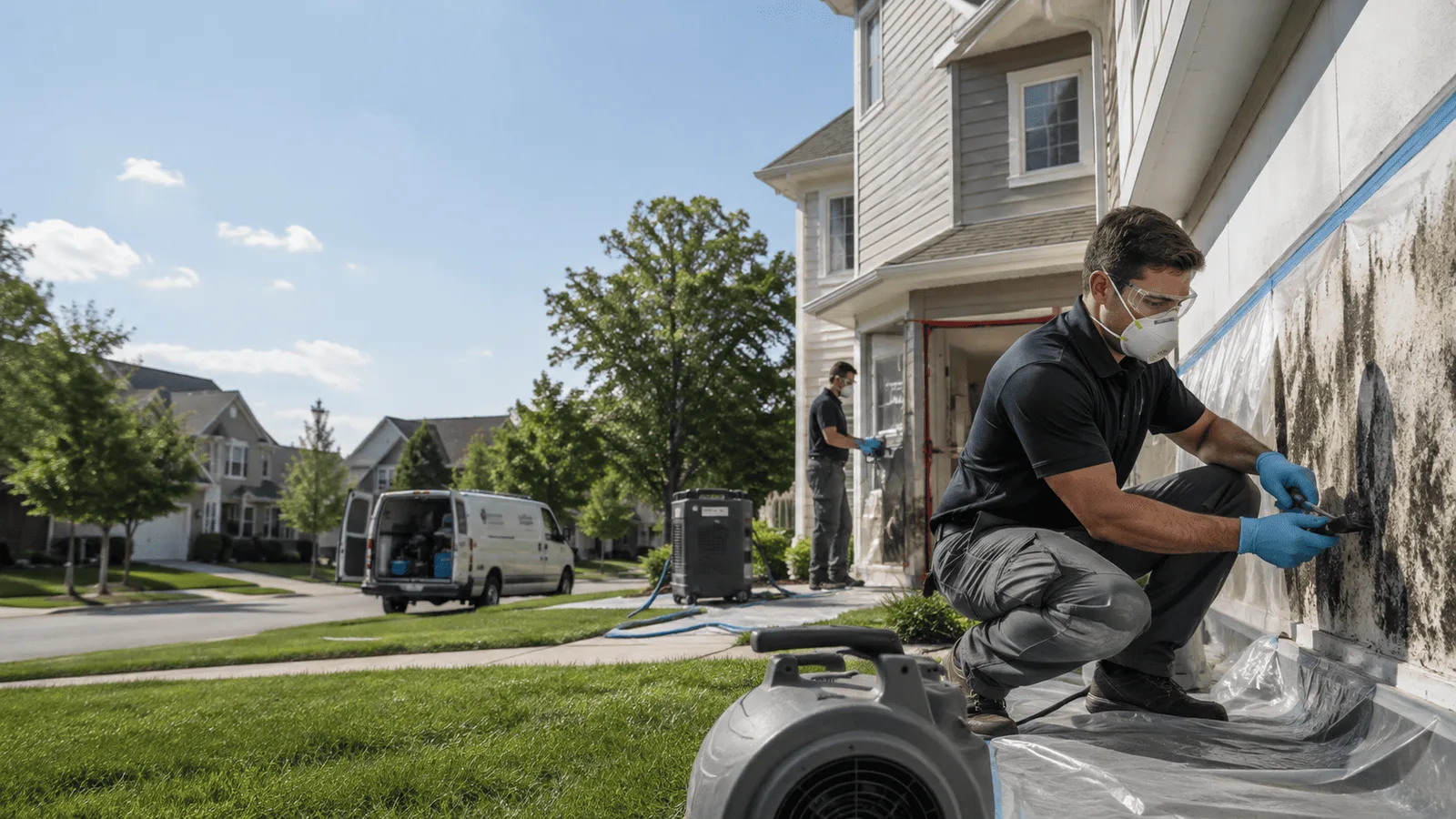 Mold Inspection company in Benton City, WA